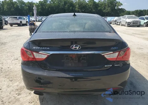 2012 Hyundai Sonata Se from USA, damaged, VIN 5NPEC4AB2CH437168